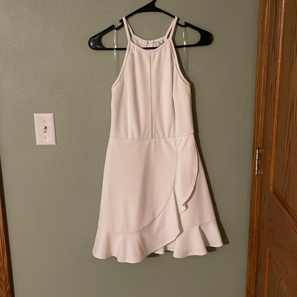 White dress
